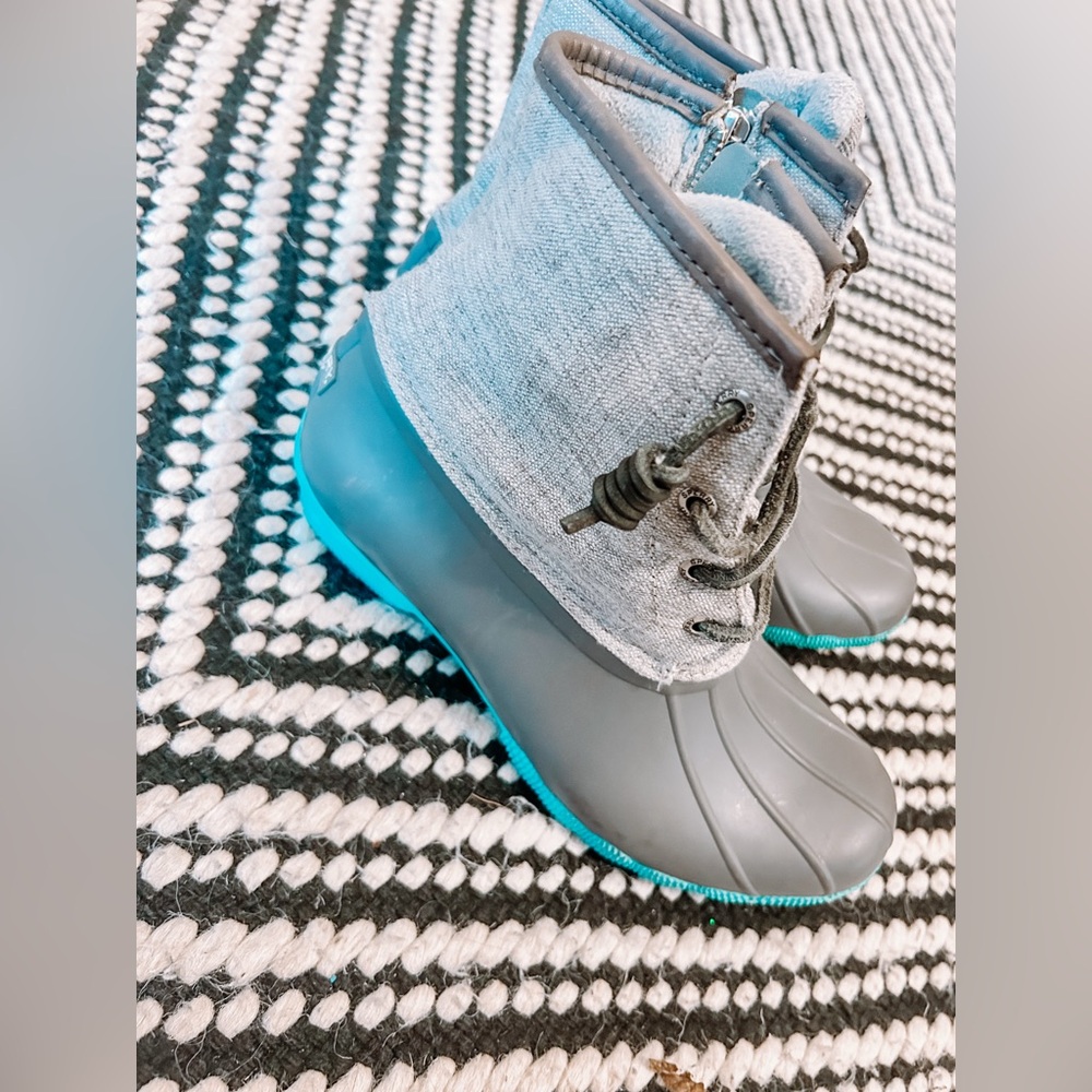 Sperry Duck Boots. Size 8. - image 2